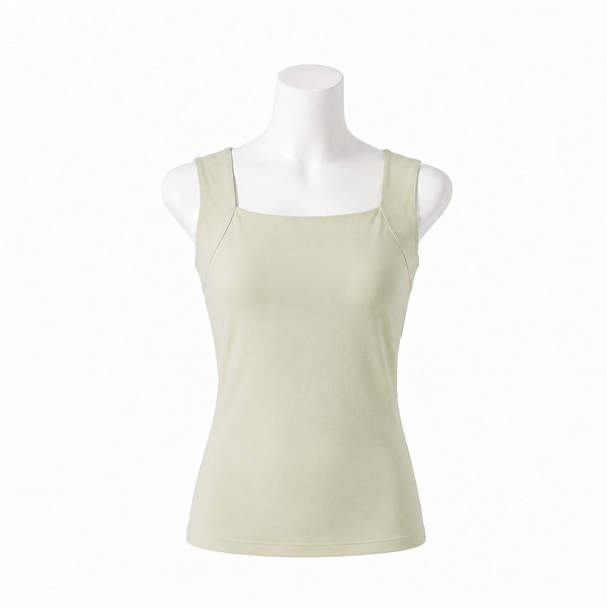 Maggie's Built-in Bra Comfort Tank in Sage